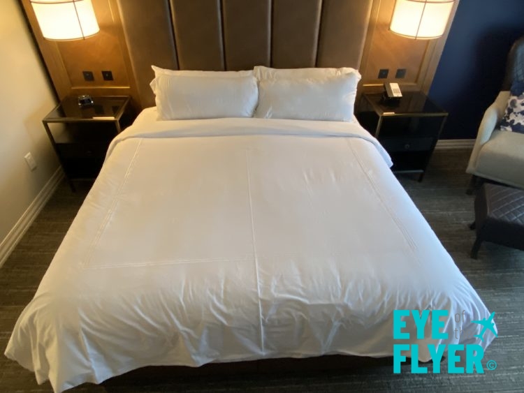 BedMarriottLongWharfReview Eye of the Flyer