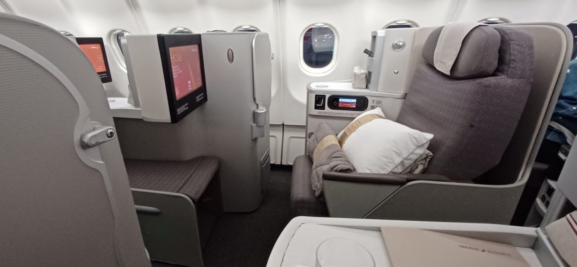 Review: Iberia A330-300 Business Class Chicago to Madrid 