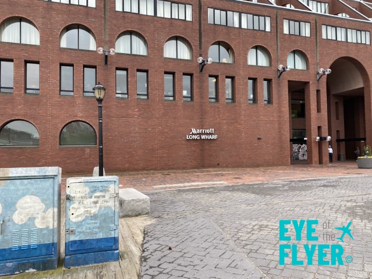 Take a water taxi to or from the Boston Marriott Long Wharf!
