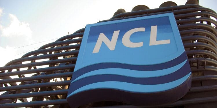 a blue sign with white text