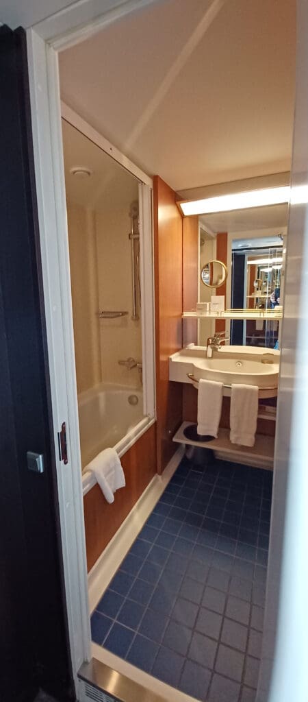 a bathroom with a sink and bathtub