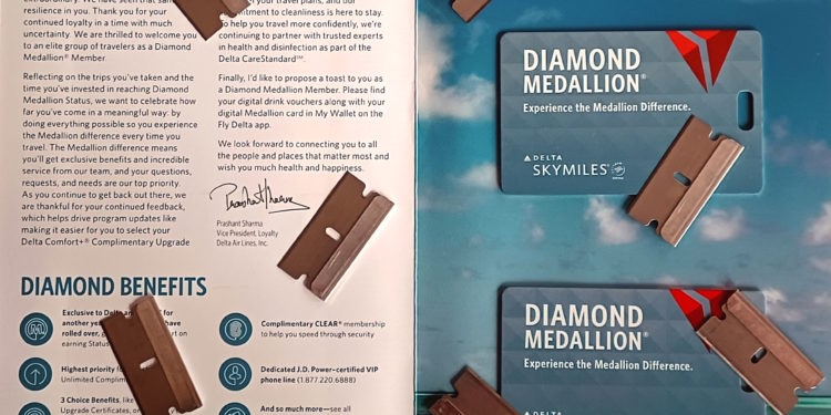 a book with a couple of cards