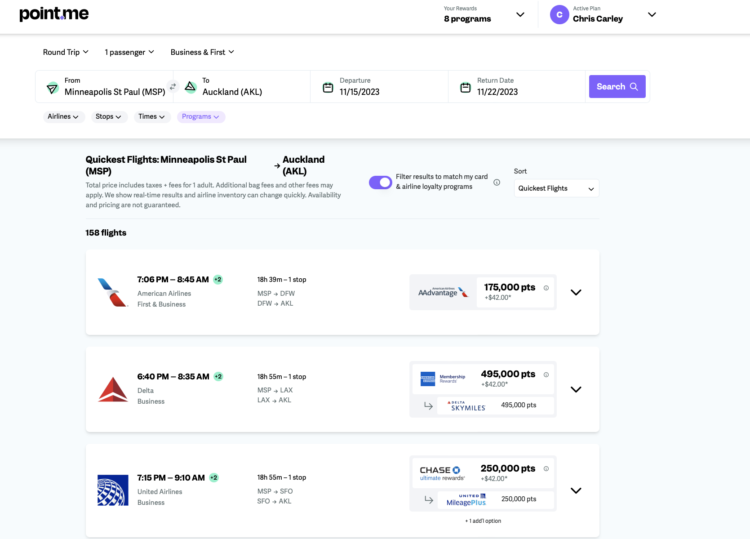 Almost One Million SkyMiles to Fly Delta One to New Zealand?