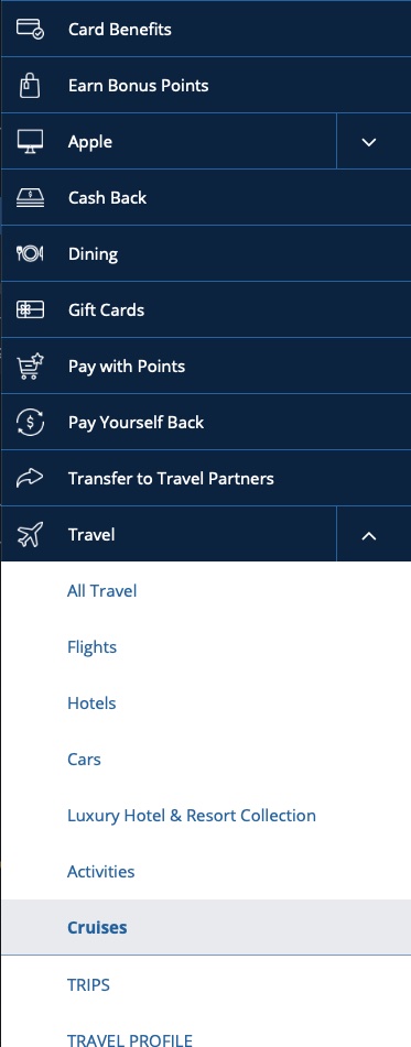 Book travel through Chase Ultimate Rewards®