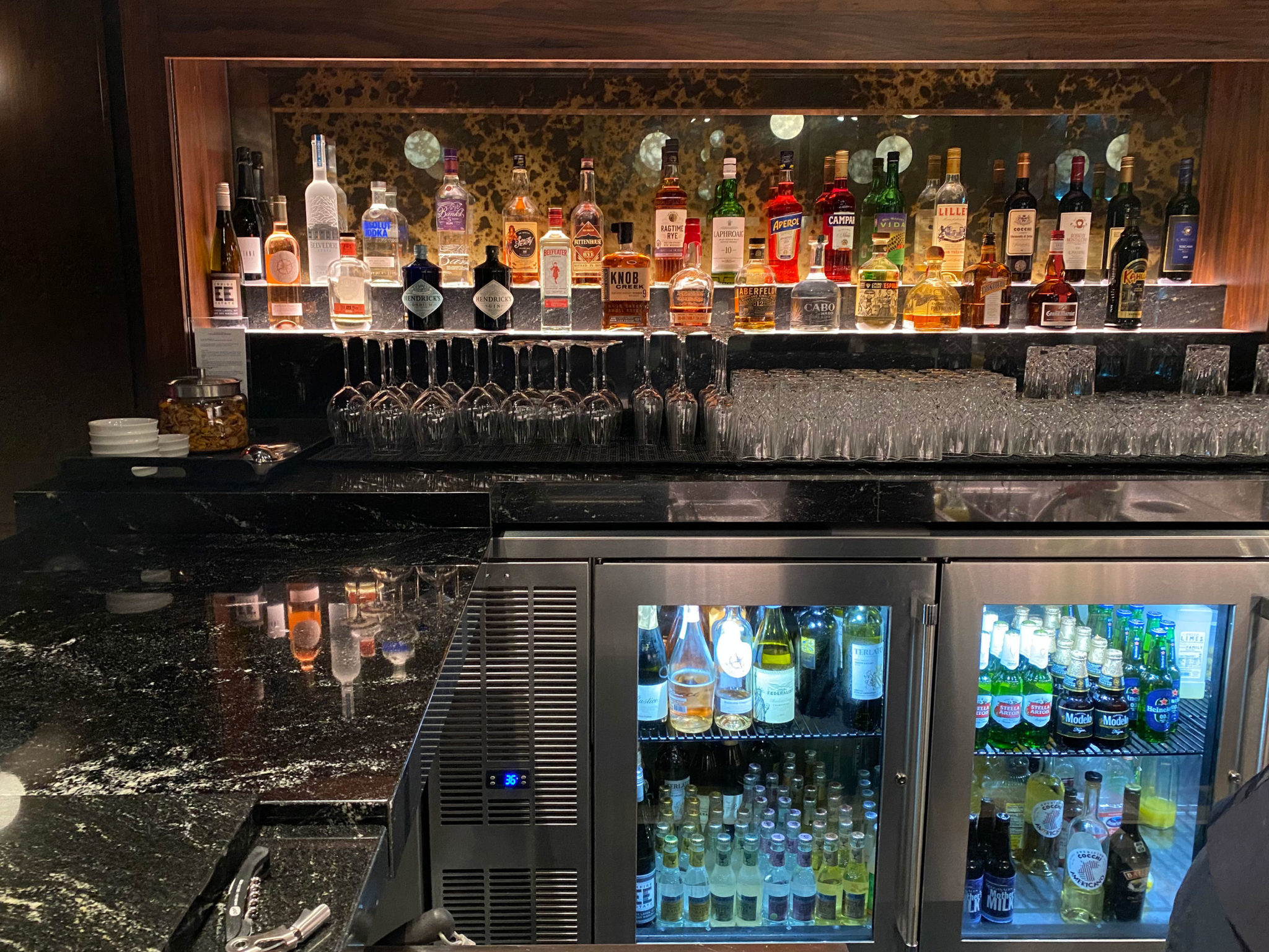 CenturionLoungeJFKSpeakeasyBar Eye of the Flyer