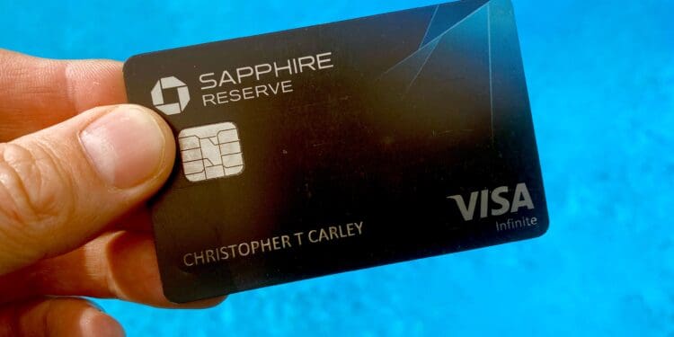 The Chase Sapphire Reserve®®