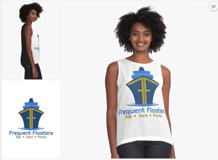 NOW OPEN: The Frequent Floaters Gift Shop! (Cruising-Themed Shirts, Hats, Bags, and More!)