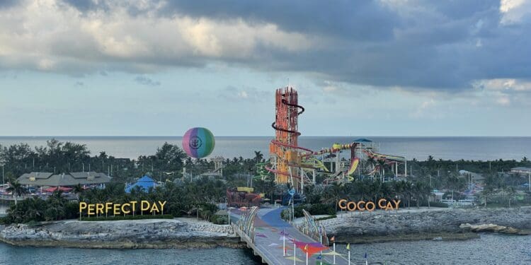 coco cay, #perfectdayatcococay
