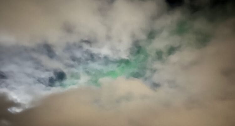 In Search of the Aurora Borealis aka The Northern Lights on a Princess Cruise