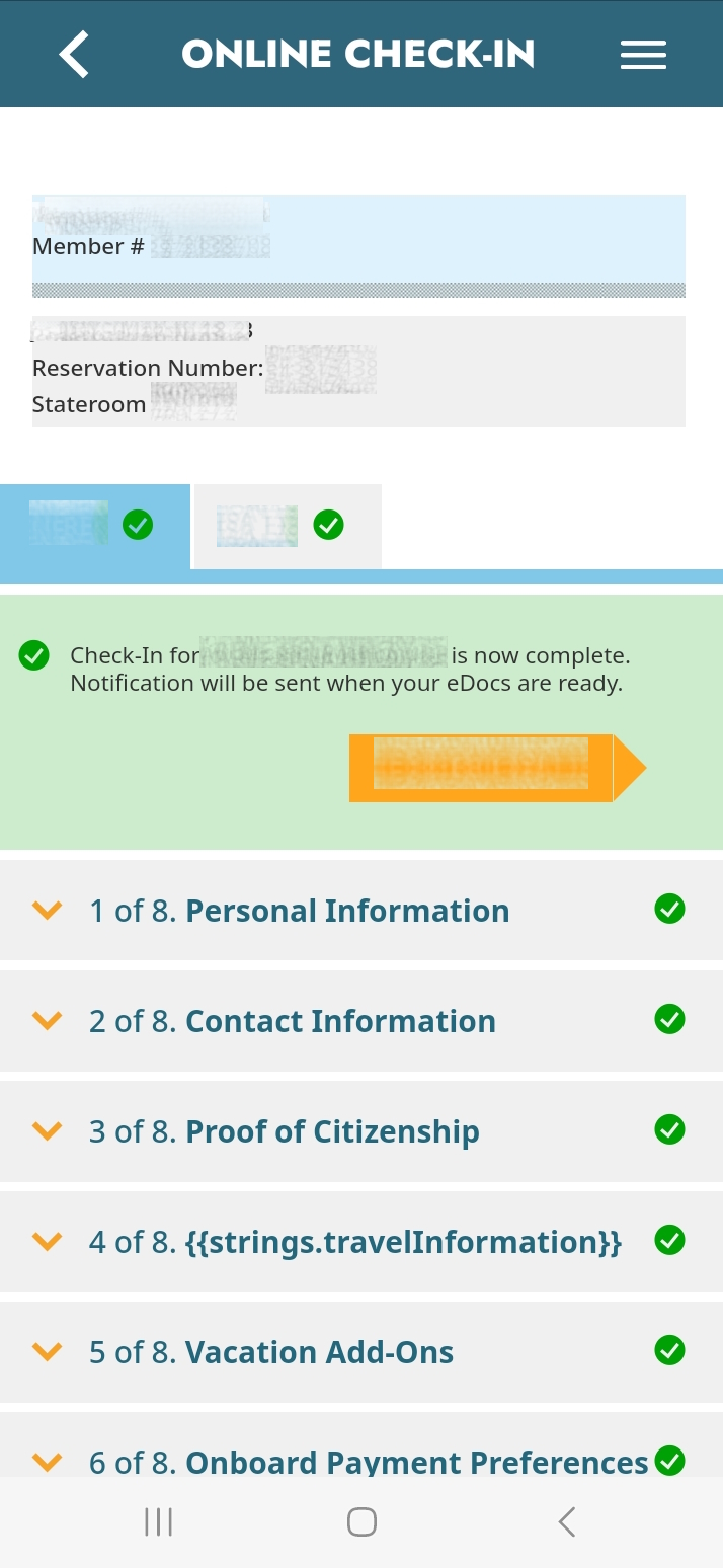 Why You Should Always Check-in ASAP With Norwegian Cruise Lines Online – The 21 Day Mark Really Matters!