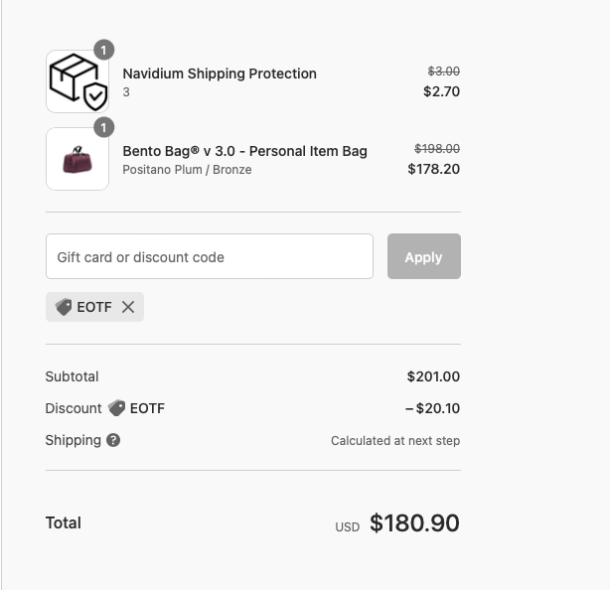 Big Sale Save Over 100 on a Nomad Lane Bento Bag! Eye of the Flyer