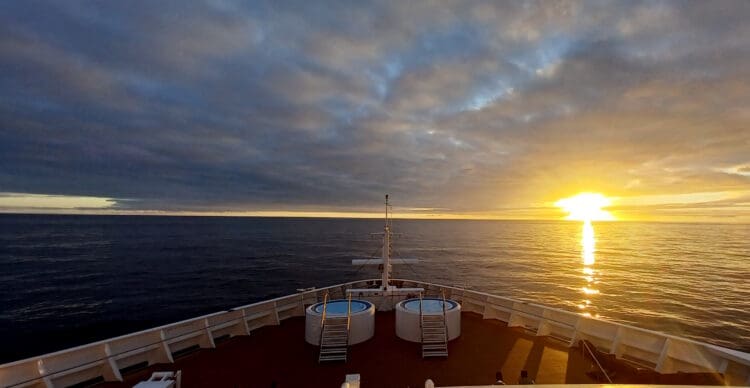 Are There Rough Seas on Transatlantic Cruises? Should You Avoid Them? It Depends.