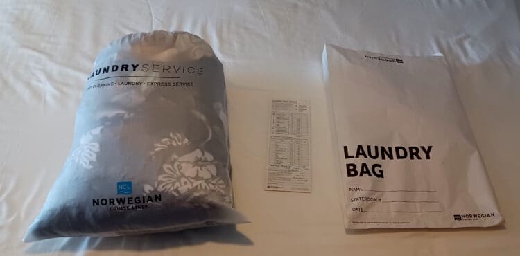 How Much Clothing Can You Stuff in a Cruise Ship Laundry Bag?
