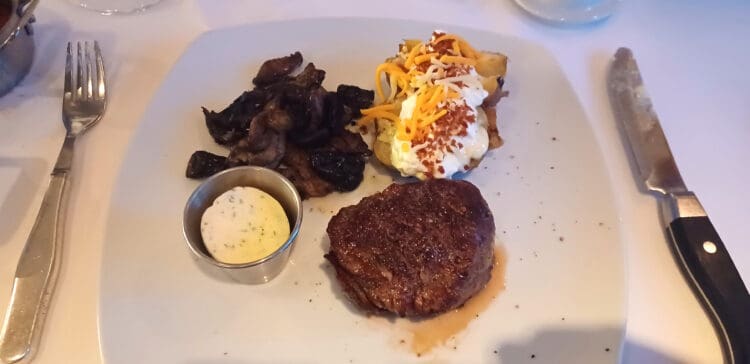 Are Cruise Ship Specialty Restaurant Up-Charges Worth it? Is the Food and Experience That Much Better?