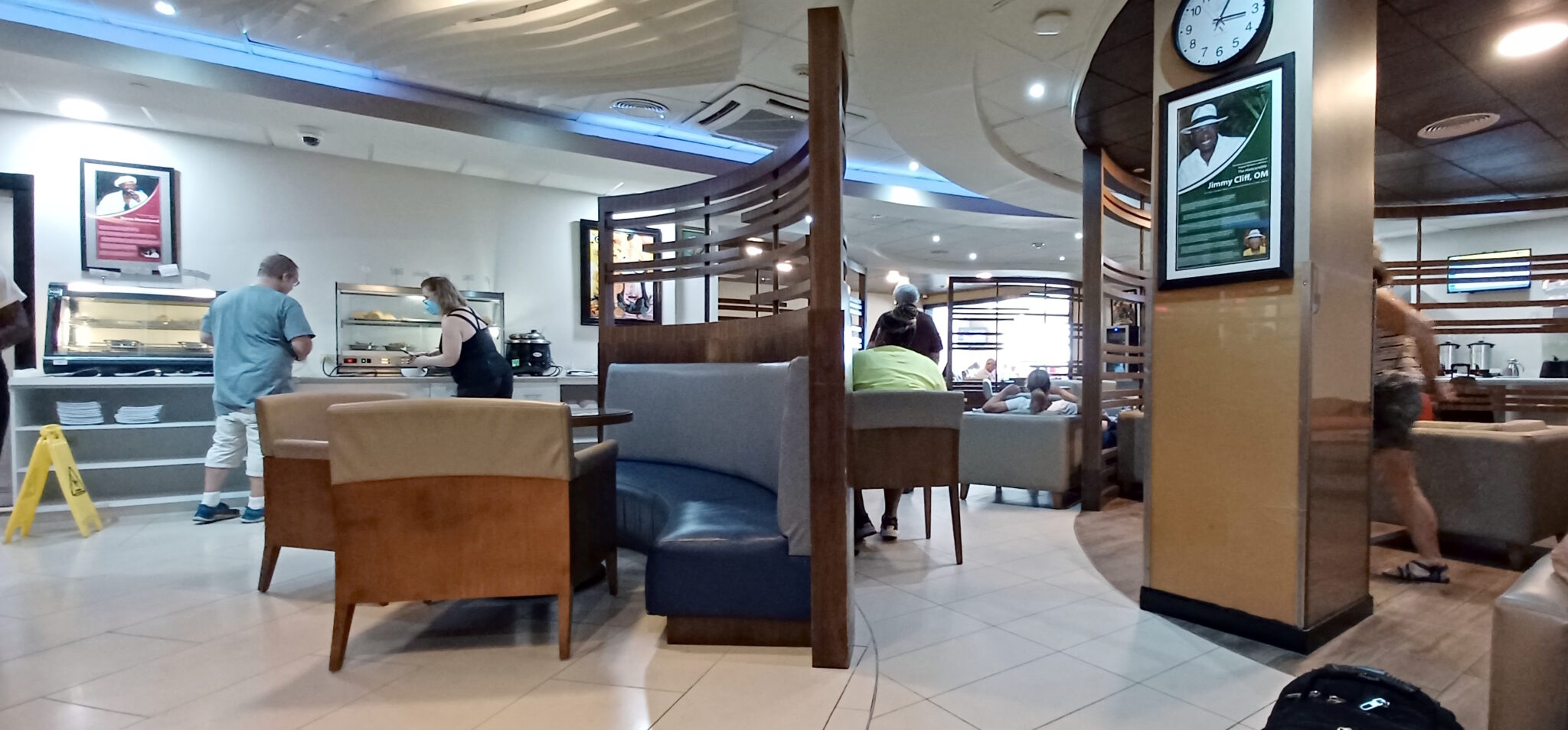 The Club Mobay VIP Montego Bay Jamacia Review Priority Pass Lounge (3 The Club Mobay VIP Montego Bay Jamacia Review Priority Pass Lounge (3