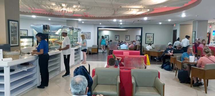 The Saddest Priority Pass Lounge on Earth – The Club Mobay VIP Montego Bay Jamaica