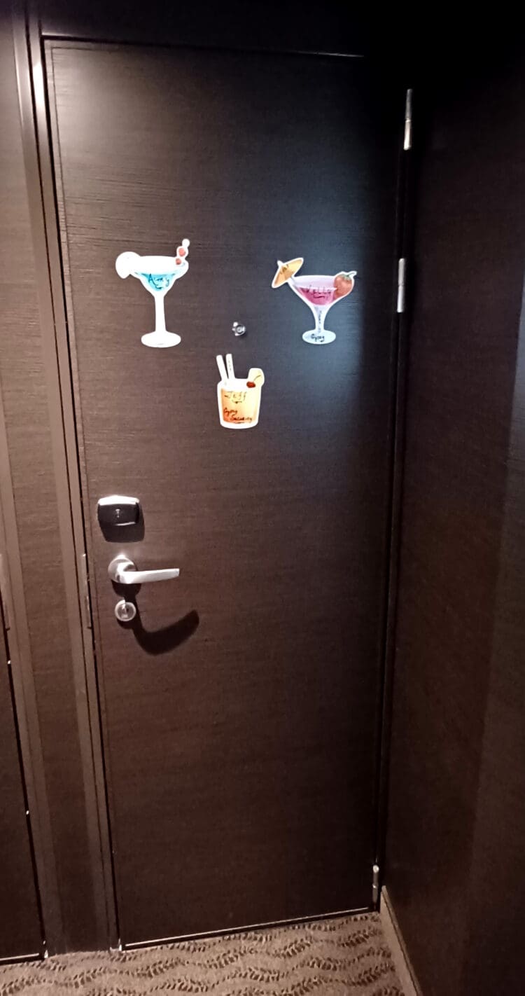 Why do so Many Cruise Line Passengers Decorate Their Cabin Doors With Magnets (and more)?!