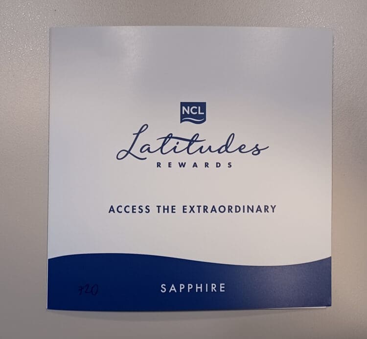 Norwegian Cruise Lines Enhances Latitudes Rewards For Platinum and Higher With Small but Meaningful Change!