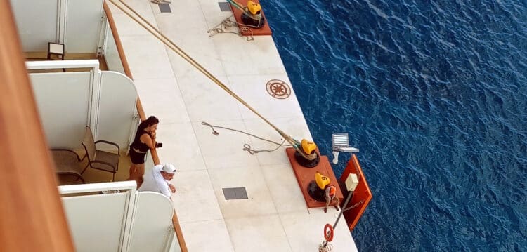 This IDIOT Risked All Our Lives on a Cruise Ship – By Smoking on His Balcony!