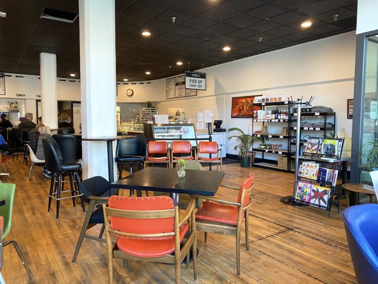 BernBaum's Jewish deli in Fargo