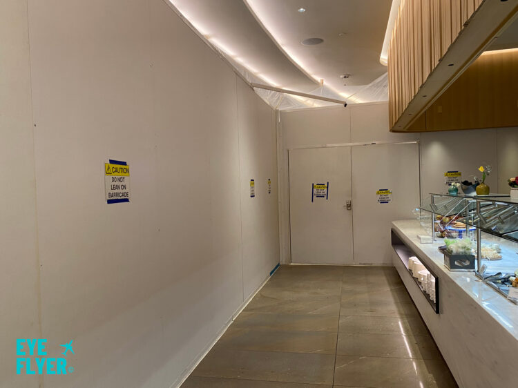 More seating is coming to the LAX T3 Sky Club.