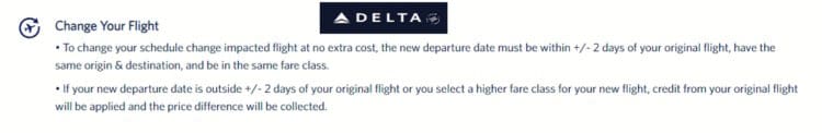 The Best Part of Delta Air Lines: The “Ultra” Powerful Schedule Change Rules!