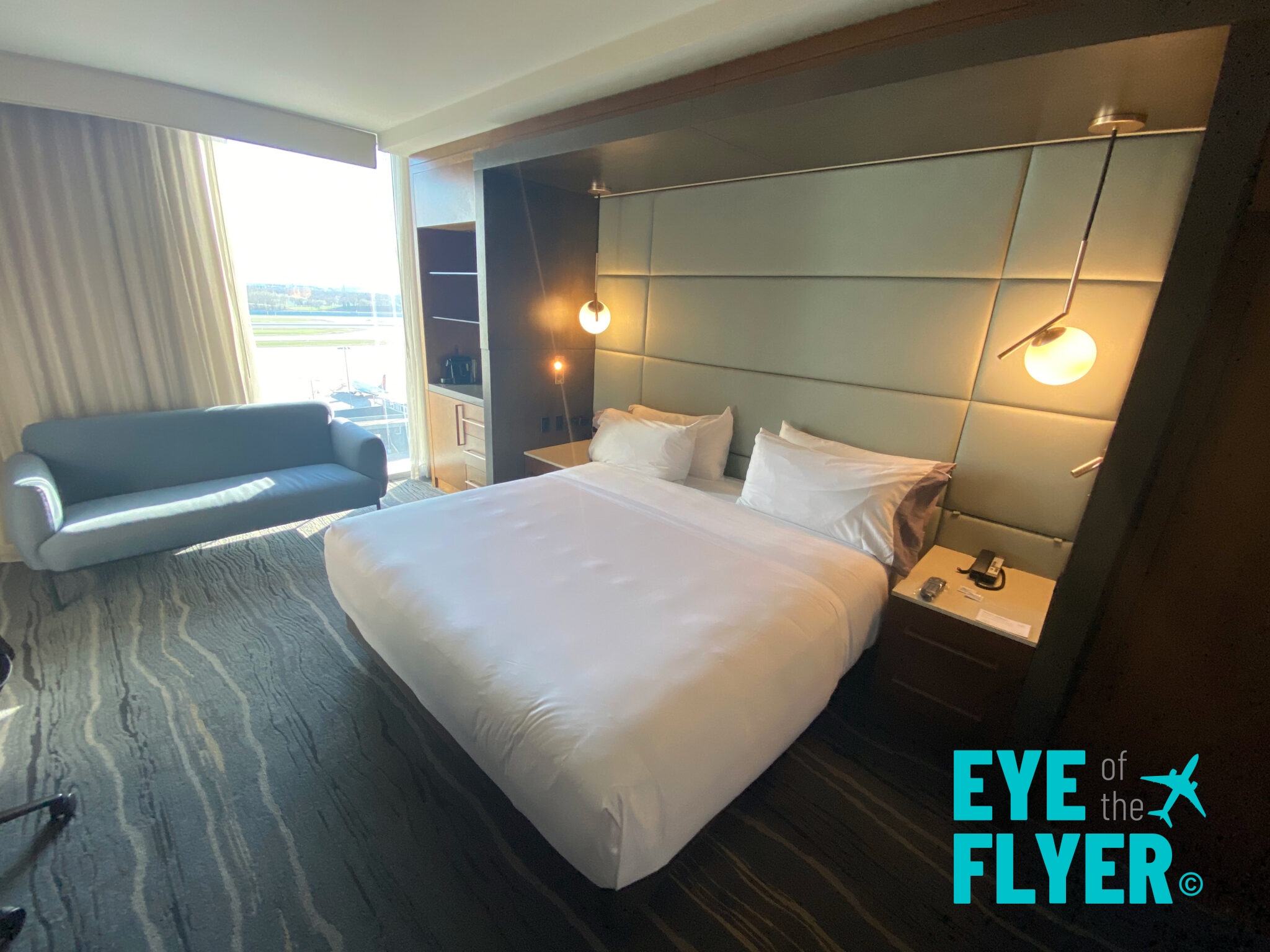 RoomOverviewInterContinentalMSPAirportHotelReview Eye of the Flyer