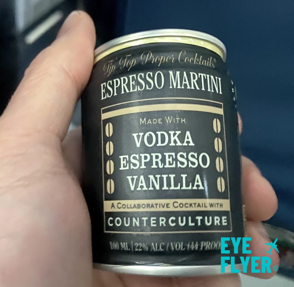 Tip Top Proper's canned espresso martini