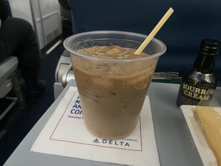 deltaairlinesespressomartinireviewbouboncream Eye of the Flyer