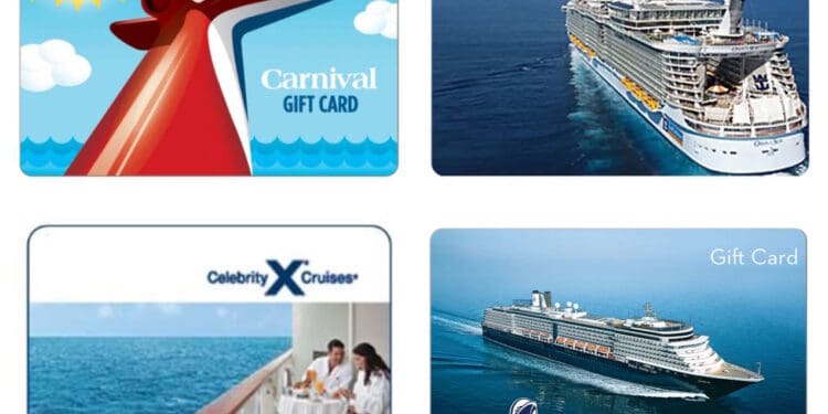 a group of cards with images of ships