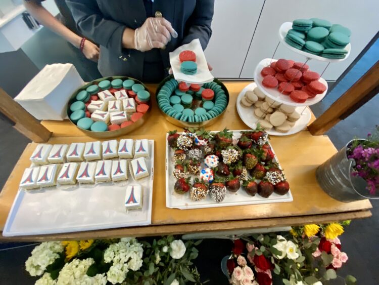 Bonjour! Inside Delta’s Party Celebrating the LAX to Paris Route Relaunch