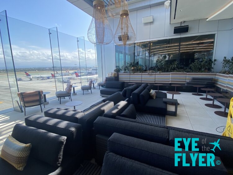 East end of the Sky Deck