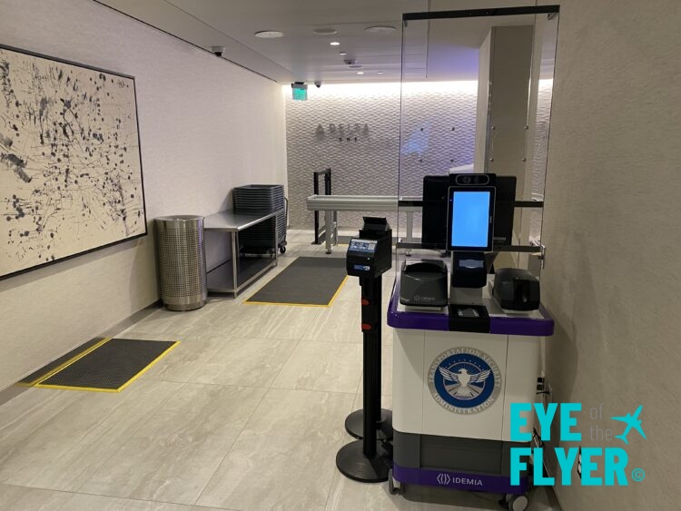 DeltaOneLAXcheckinTSAcheckpoint Eye of the Flyer