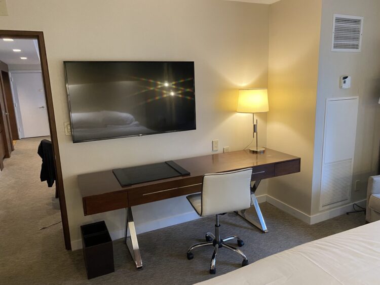 Oh, Suite! My Surprise Upgrade at the Grand Hyatt Washington