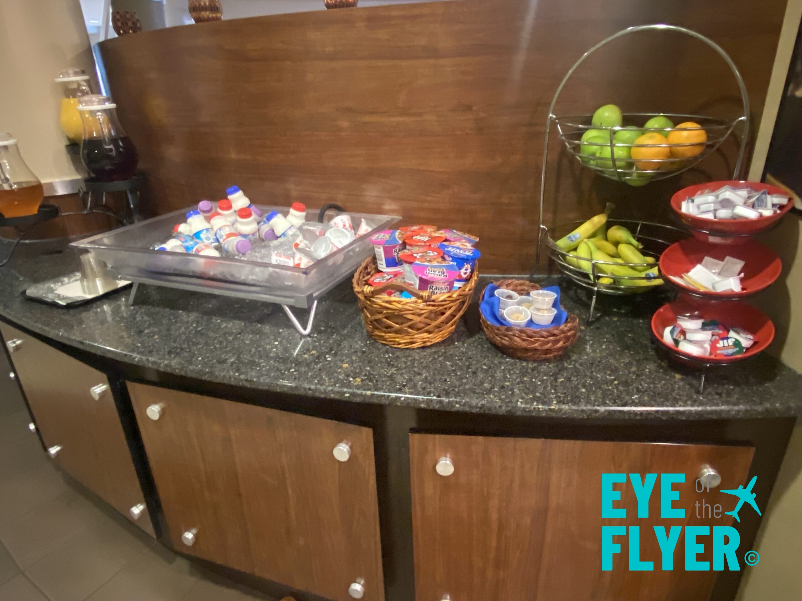 Holiday-Inn-Boise-Airport-Hotel-Review-Breakfast-Buffet-Cereal-Yogurt - Eye  of the Flyer, image size:2560x1920