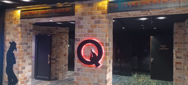 The Most Delicious Norwegian Cruise Lines Specialty Restaurant – Q BBQ – A Must Visit!