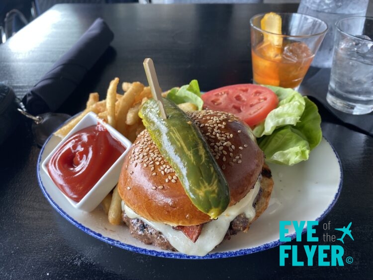 burgervuehotelwashingtonreview Eye of the Flyer