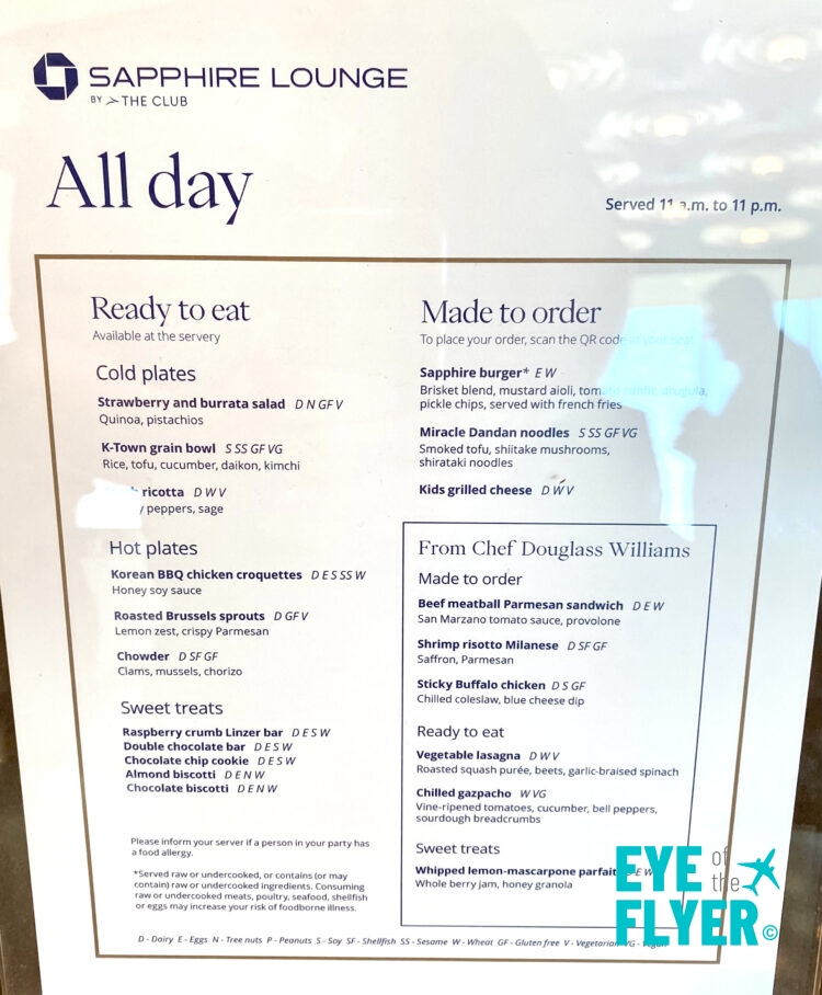 REVIEW: Chase Sapphire Lounge in Boston