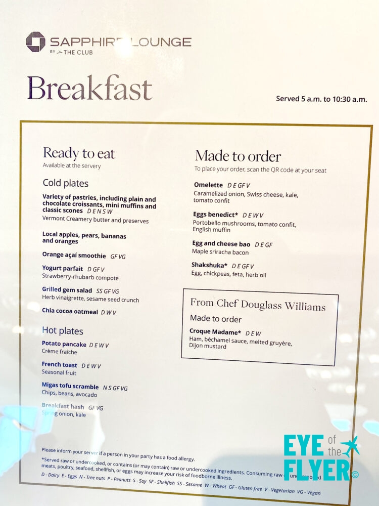 REVIEW: Chase Sapphire Lounge in Boston