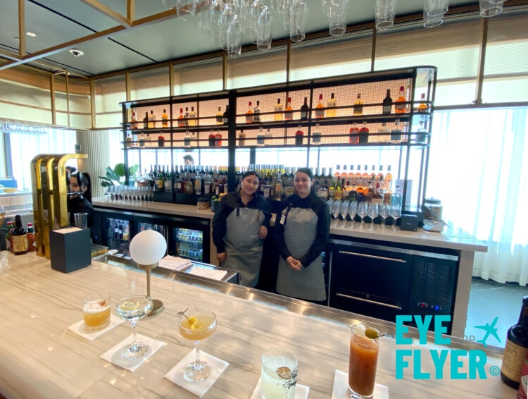 REVIEW: Chase Sapphire Lounge in Boston