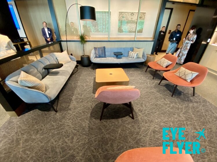 REVIEW: Chase Sapphire Lounge in Boston