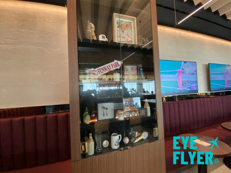 REVIEW: Chase Sapphire Lounge in Boston