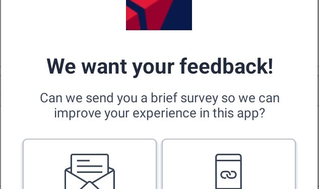 a screenshot of a survey