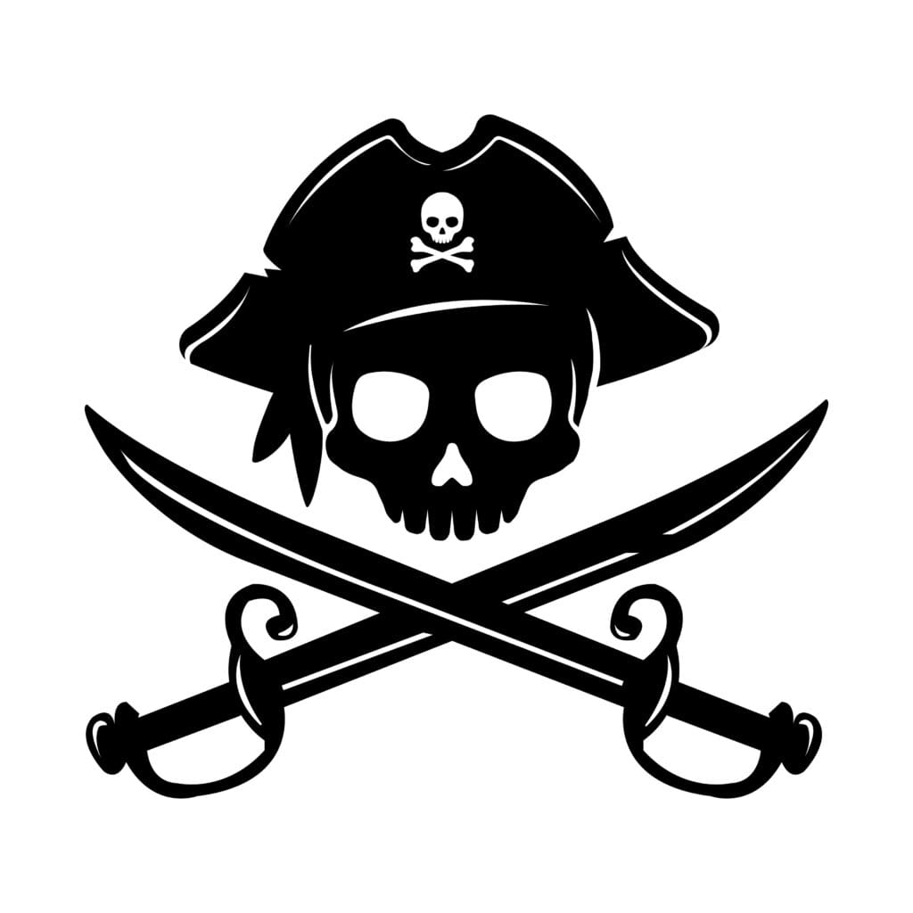 Pirate skull