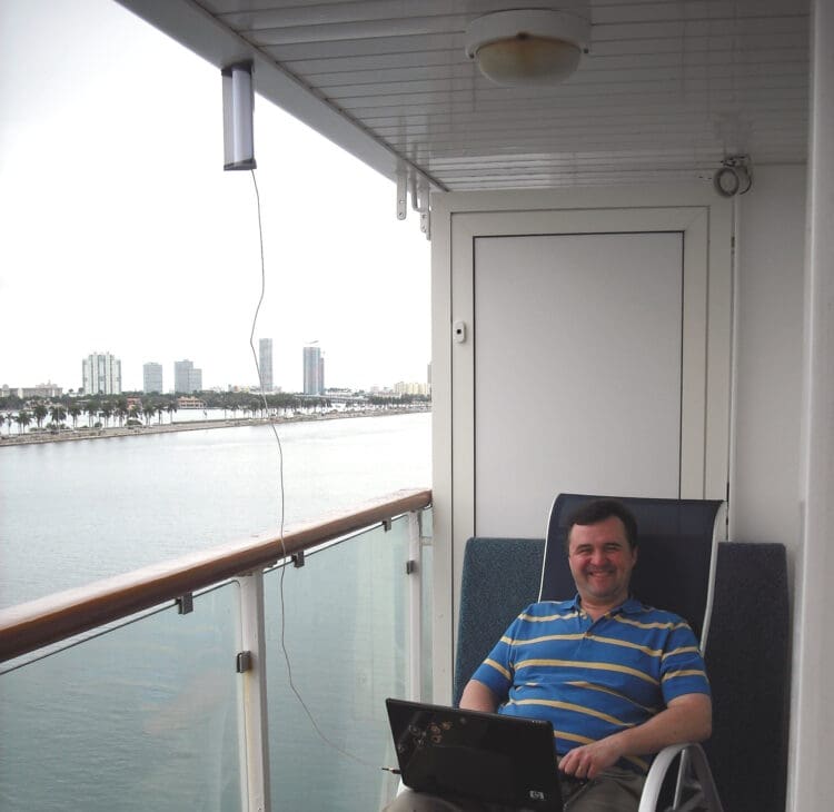 Starlink Internet On Cruise Ships? It’s Coming – Just Don’t Bring Your Own Unit!