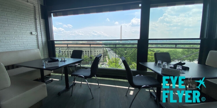 One of the Best Lunches Ever — with Great Views in Washington, D.C.