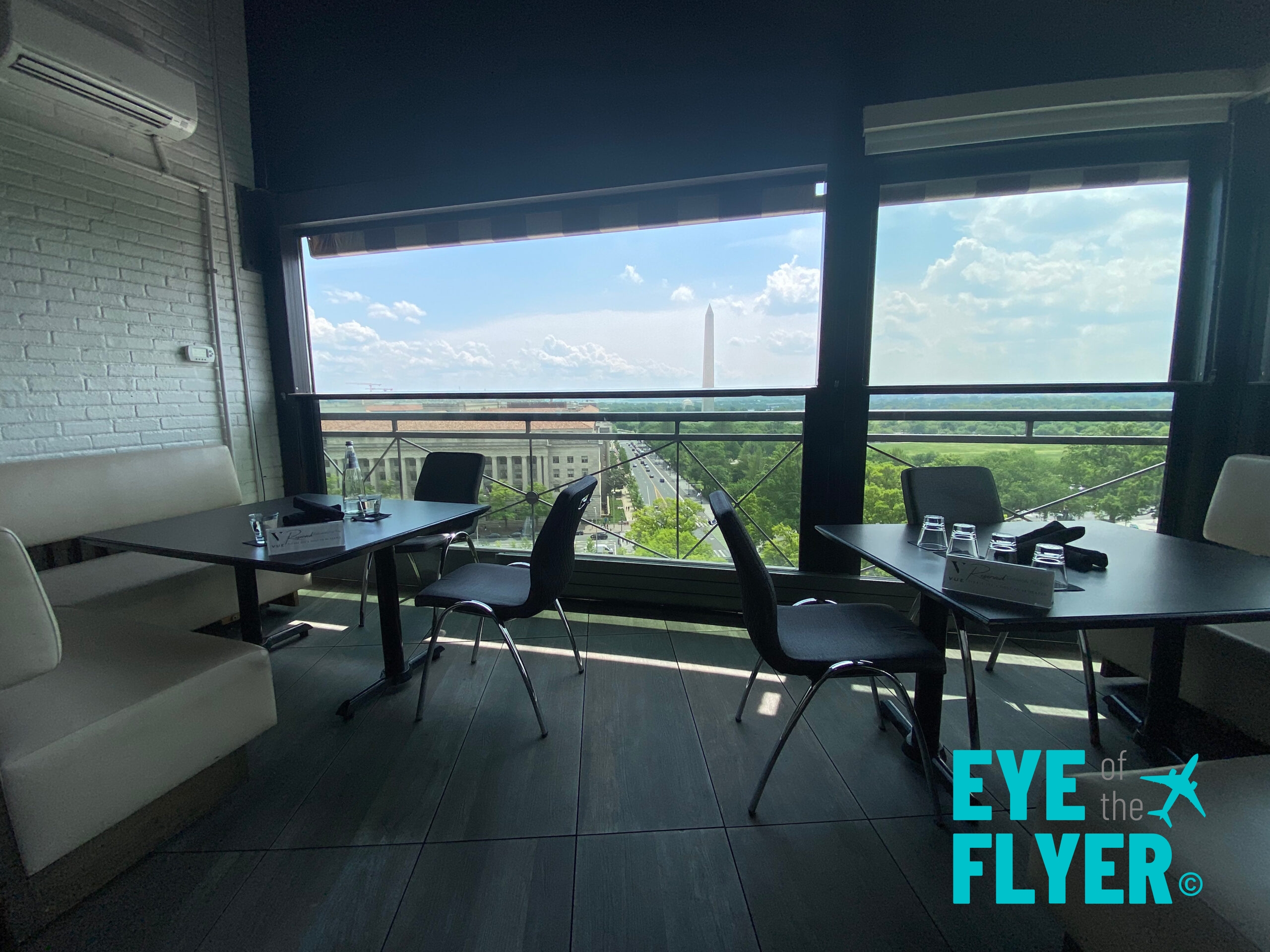 One of the Best Lunches Ever - with Great Views in Washington, D.C. - Eye of the Flyer