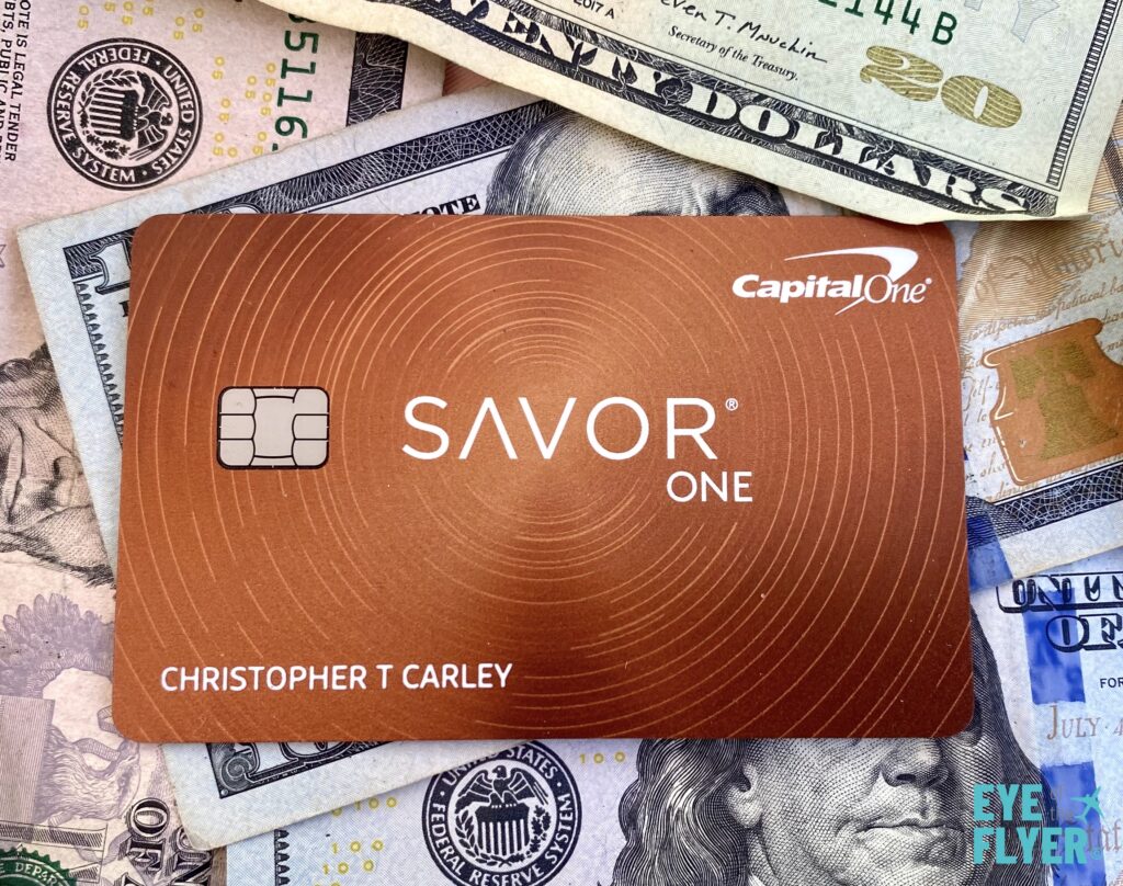 Cash back and the Capital One SavorOne Cash Rewards Card