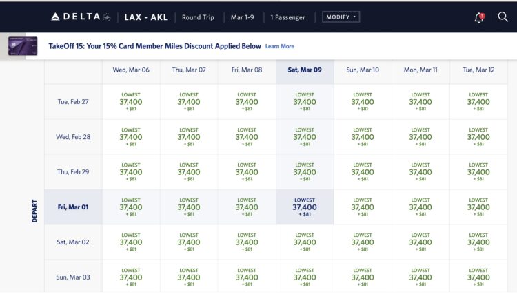 WOW: Delta Roundtrips to New Zealand for as Low as 44,000 SkyMiles! (#KeepClimbing!)