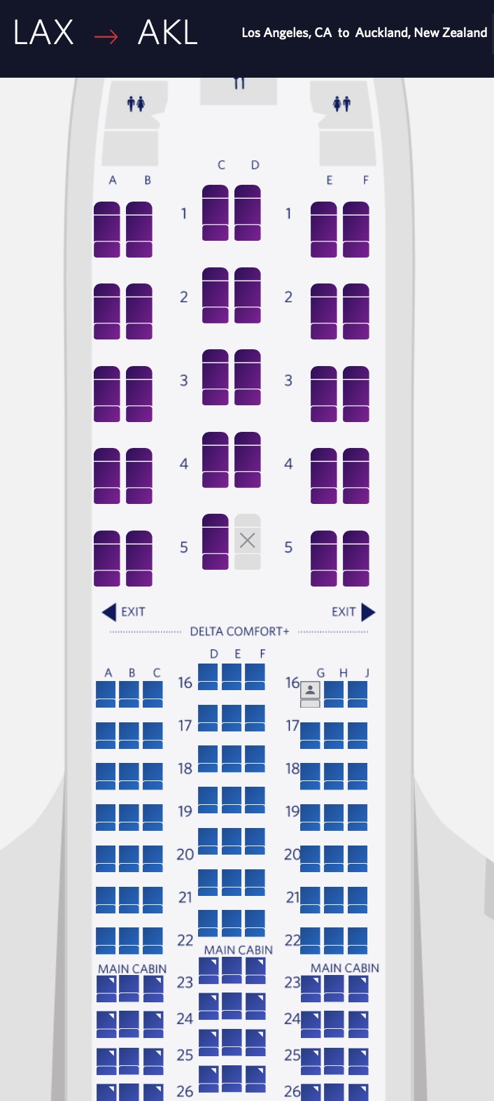 WOW: Delta Roundtrips to New Zealand for as Low as 44,000 SkyMiles! (#KeepClimbing!)